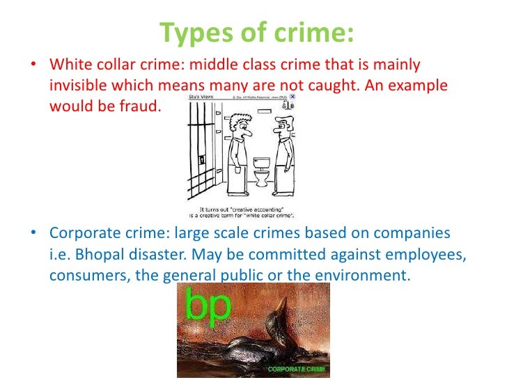 Essay on white collar crime
