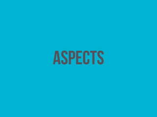 aspects
 