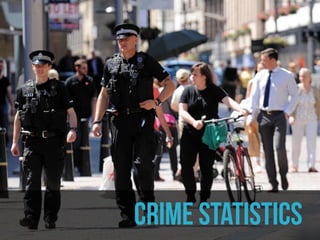 CRIME STATISTICS
 