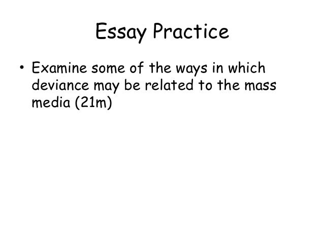 Crime socially constructed essay