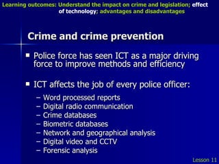 advantages of crime prevention
