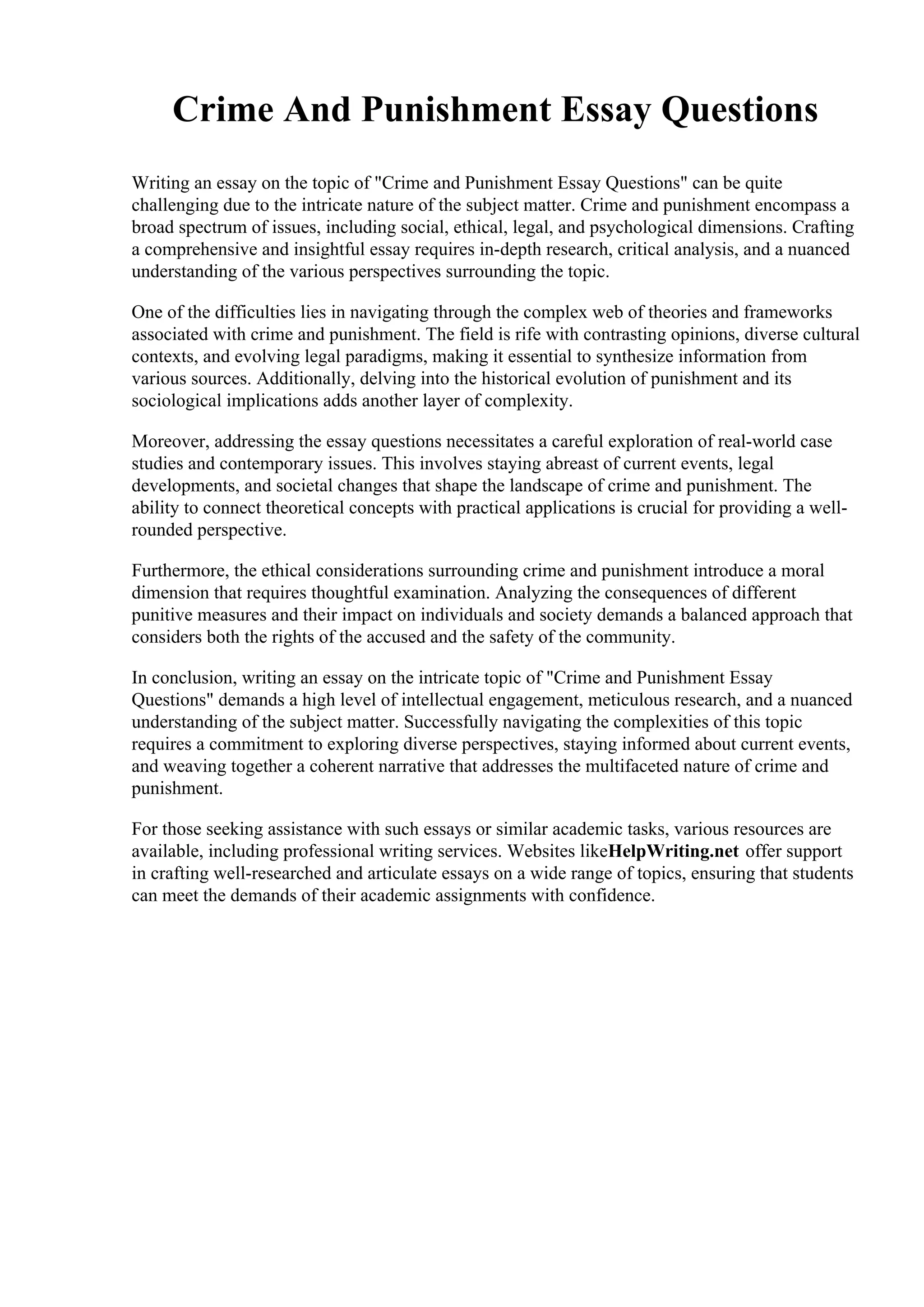 Crime And Punishment Essay Questions.pdf