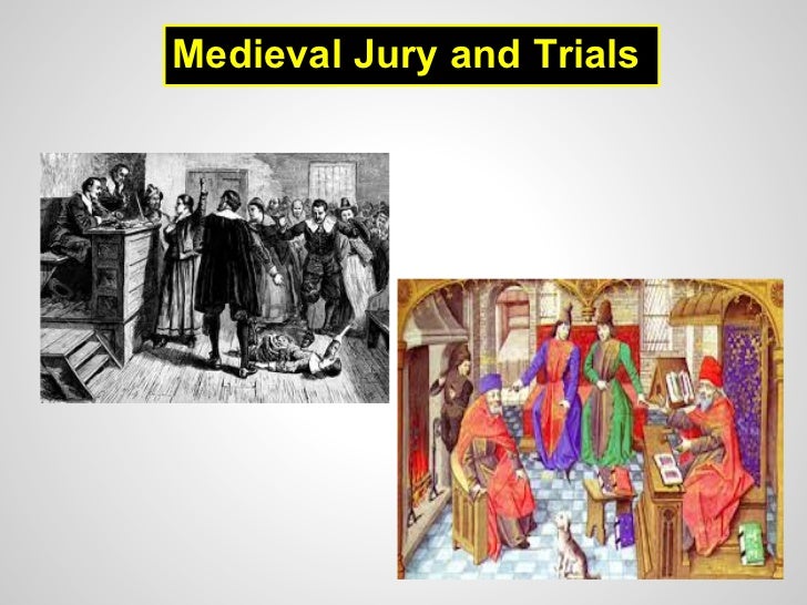 Crime And Punishment In Medieval Times