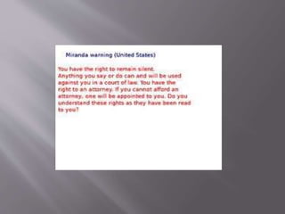 Crime and Punishment prelims