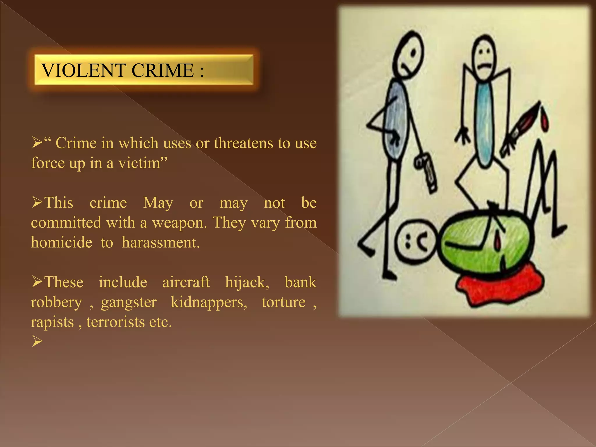 Crime and social control ppt | PPTX