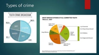 Types of crime
 