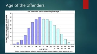 Age of the offenders
 