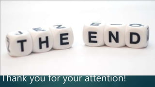 Thank you for your attention!
 