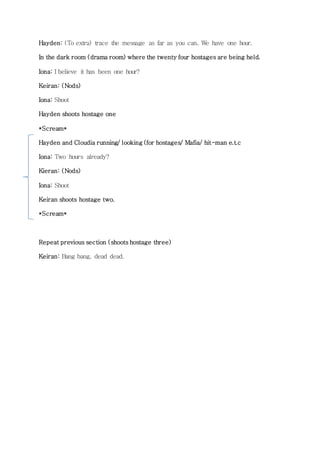 Crime drama script | DOCX