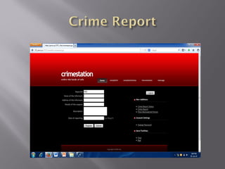 Crime filterd(ppt)