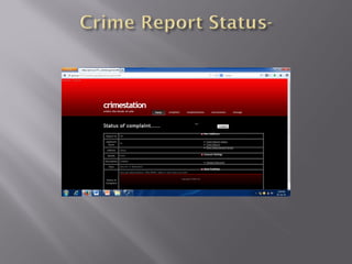 Crime filterd(ppt)