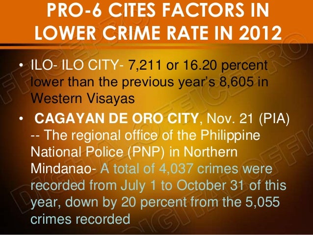 essay about crime in the philippines
