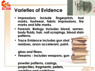 Crime investigation | PPT