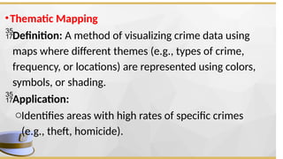 CRIME MAPPING.pptx crim review program 2025 | PPTX
