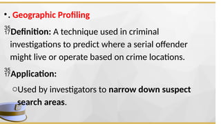 CRIME MAPPING.pptx crim review program 2025 | PPTX
