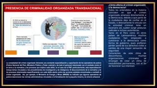 CRIMEN ORGANIZADO FINAL EN EL ESTADO PERUANO | PPTX