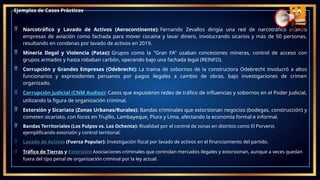 CRIMEN ORGANIZADO FINAL EN EL ESTADO PERUANO | PPTX
