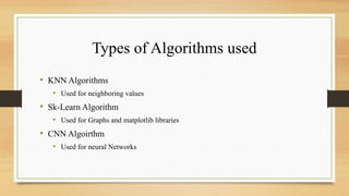 Crime RATE ANALYSSIS USING MACHING LEARNING | PPTX