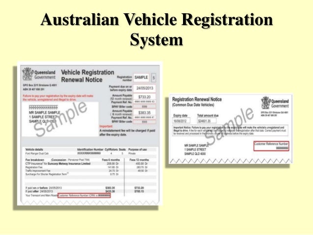 what does pclp pk on vehicle registration mean