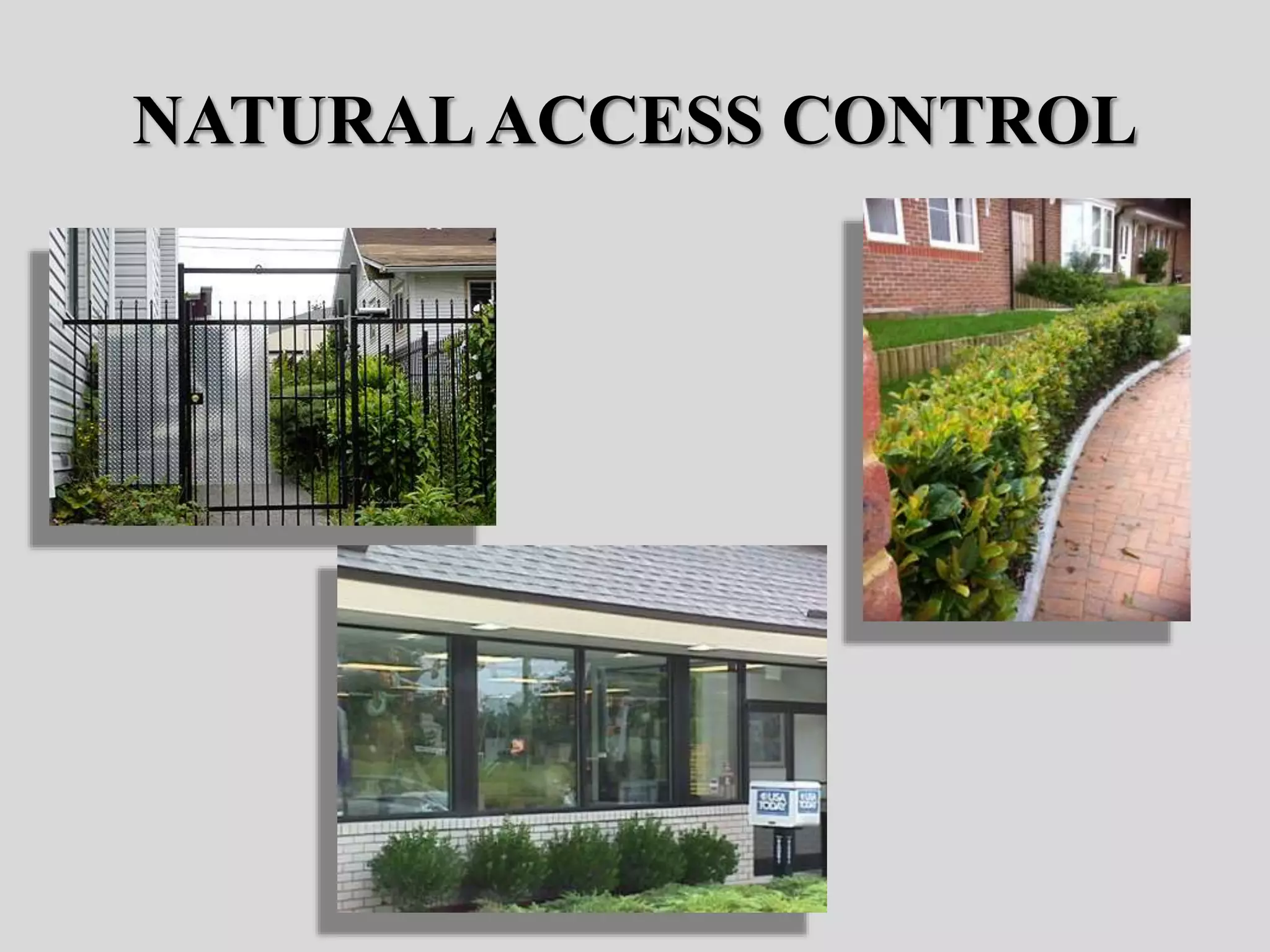 Crime prevention through environmental design I | PPTX