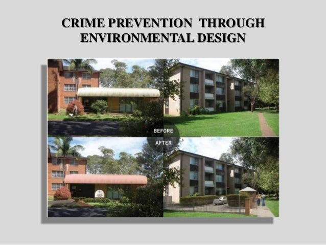 crime prevention design