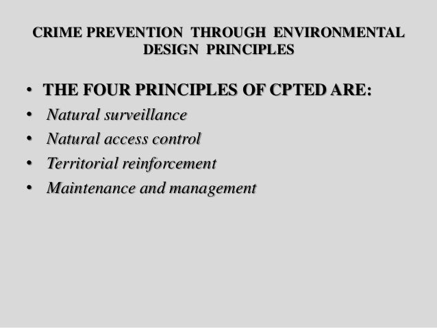 essay on crime prevention through environmental design View this term paper on crime prevention through environmental design finalize all preliminary building design element and prepare for submission to the city. essay on crime prevention through environmental design View this term paper on crime prevention through environmental design finalize all preliminary building design element and prepare for submission to the city.
