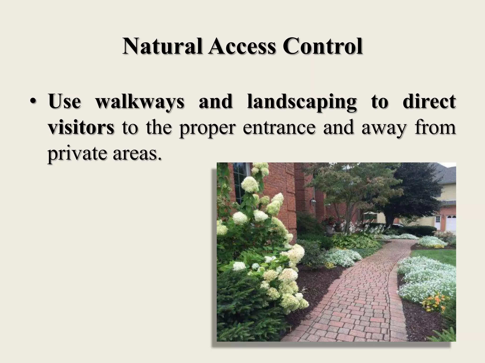 Crime Prevention Through Environmental Design 1 | PPTX