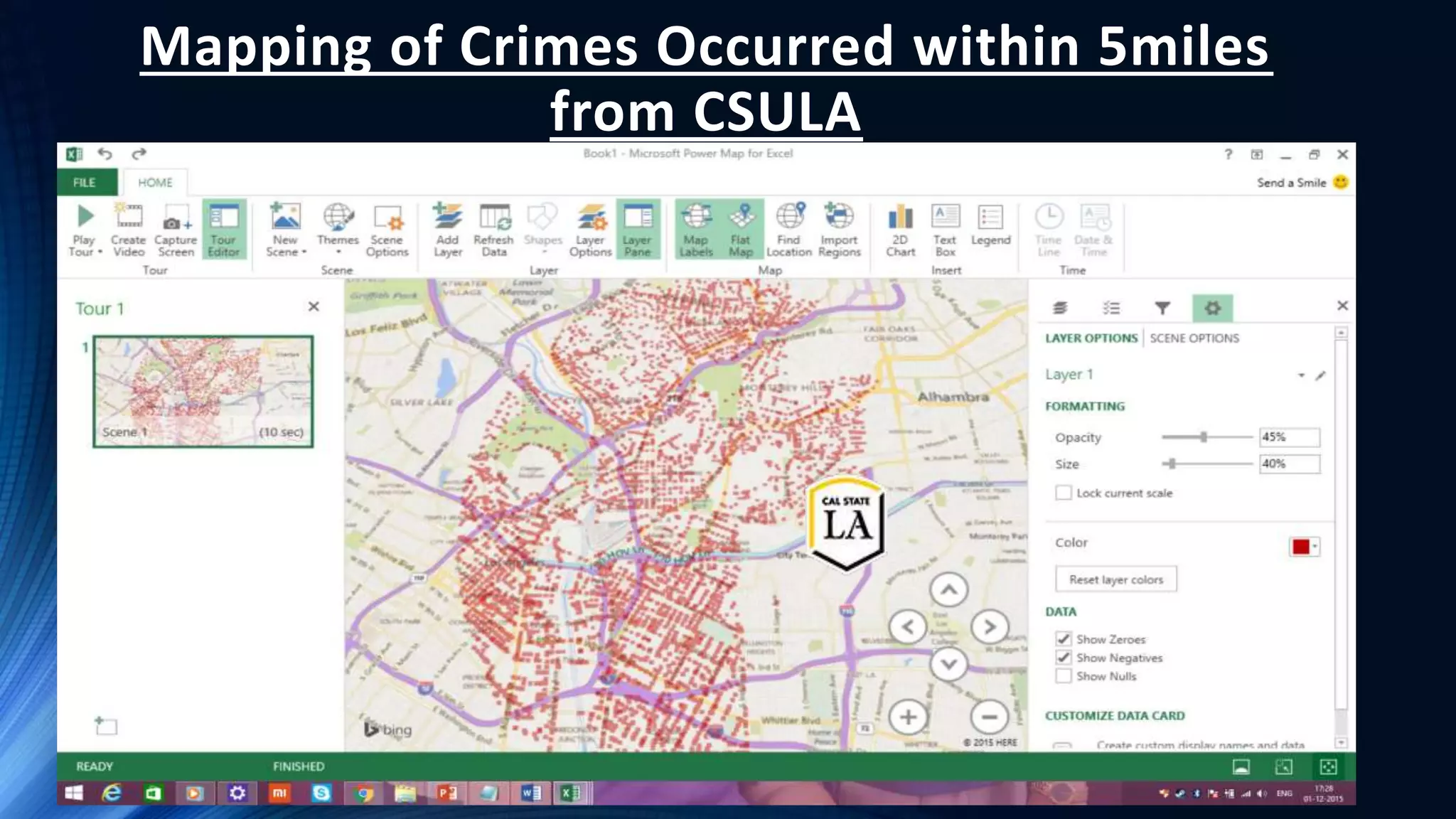 Crime rate data analysis in Los Angeles | PPTX | Databases | Computer ...