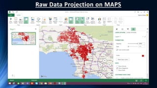 Crime rate data analysis in Los Angeles | PPTX | Databases | Computer ...