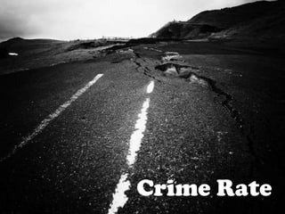 Crime Rate 