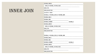 INNER JOIN
 