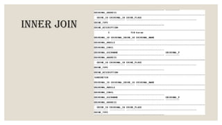 INNER JOIN
 