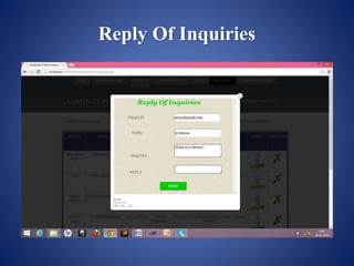 Reply Of Inquiries
 
