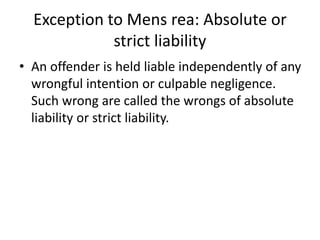 Crimes-and-liability I Law of crime Dhaka International university ...