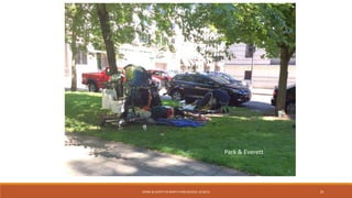 CRIME & SAFETY IN NORTH PARK BLOCKS 8/18/15 25
Park & Everett
 