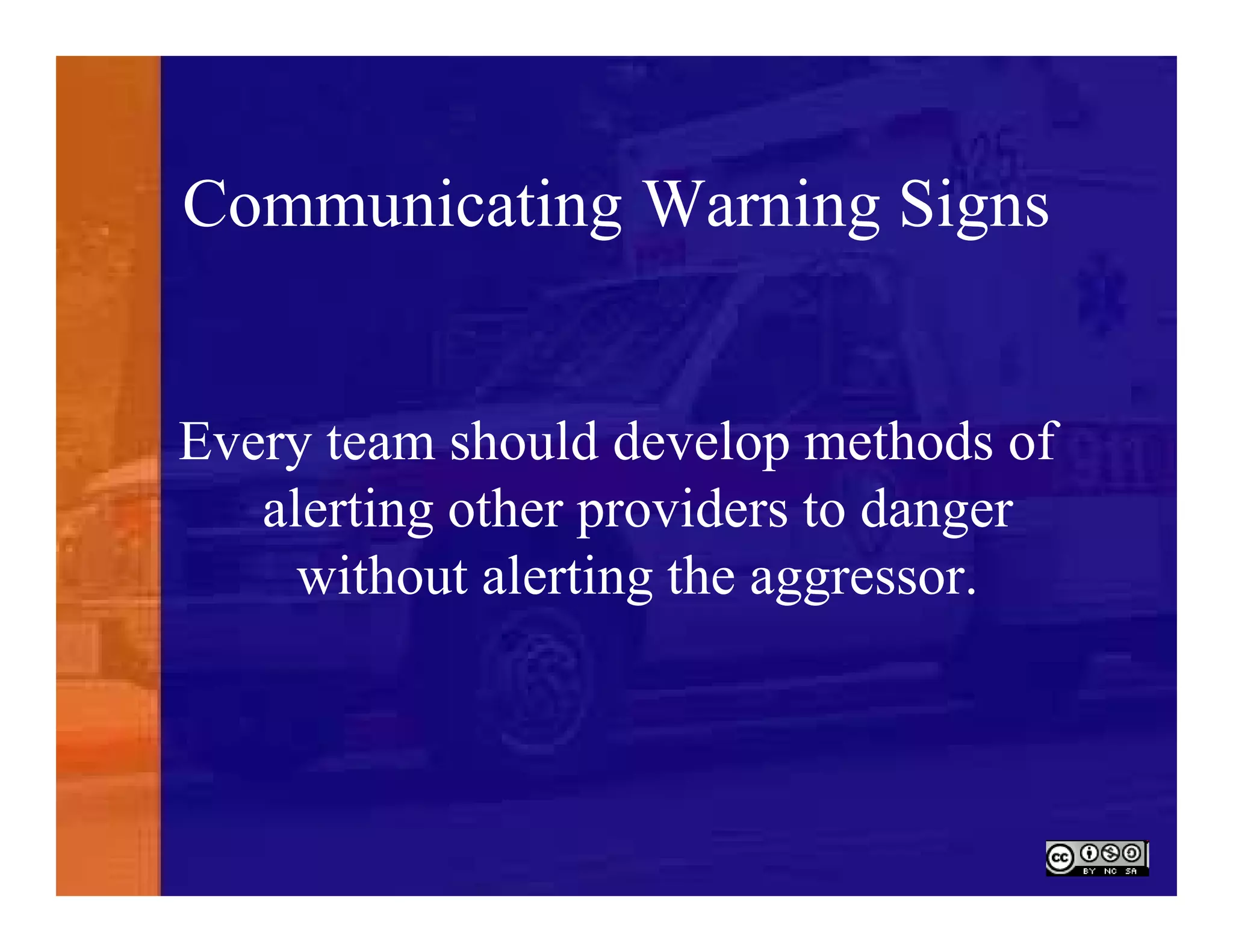 Crime scene awareness | PDF