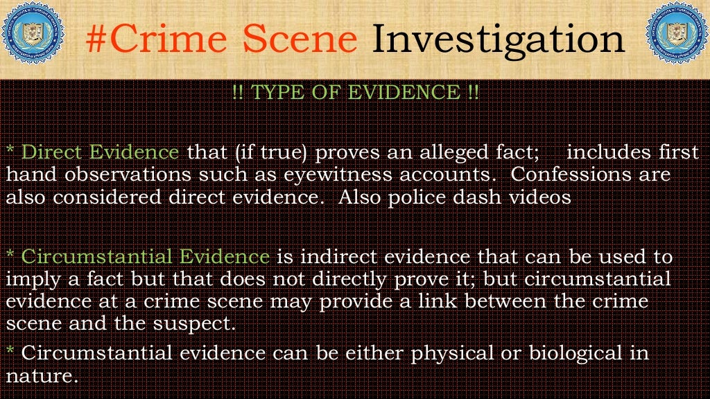 IMPORTANCE OF CRIME SCENE COLLECTION PRESERVATION OF EVIDENCE importance-of-crime-scene-collection-preservation-of-evidence