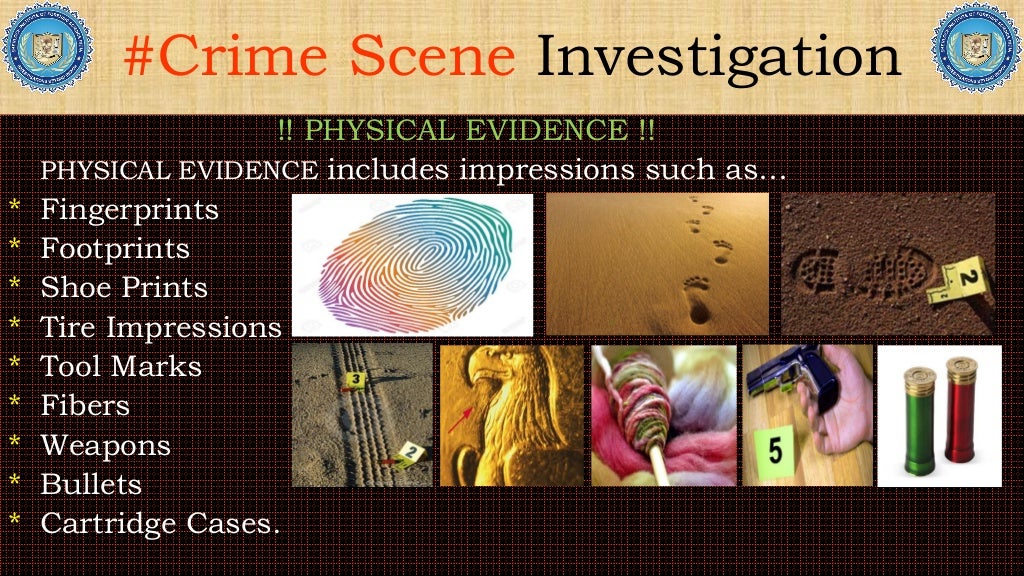 IMPORTANCE OF CRIME SCENE COLLECTION PRESERVATION OF EVIDENCE importance-of-crime-scene-collection-preservation-of-evidence