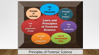 Principles of Forensic Science
 
