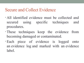 CRIME SCENE MANAGEMENT in Investigation- PPT (3).pptx