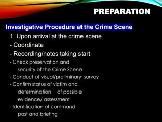 Crime Scene Processing and Crime Scene Response 1st part.pptx