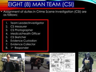 Crime Scene Processing and Crime Scene Response 1st part.pptx