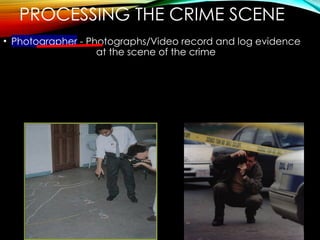 Recording Crime Crime Scene Processing and Crime Scene Response 1st part.pptx