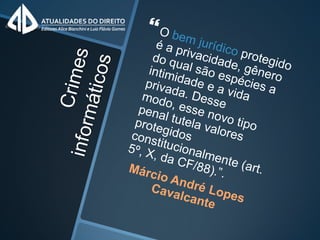 Crimes informáticos