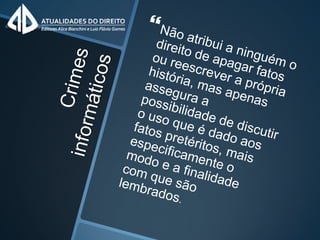 Crimes informáticos