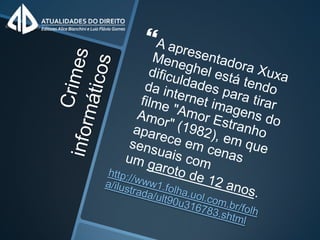 Crimes informáticos