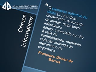 Crimes informáticos