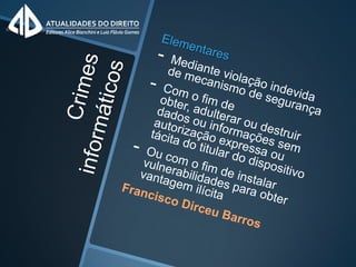 Crimes informáticos