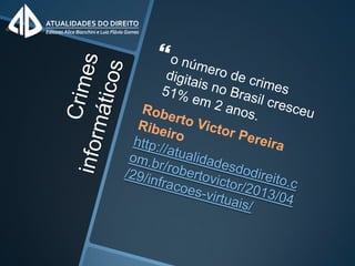 Crimes informáticos