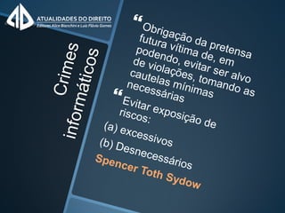 Crimes informáticos